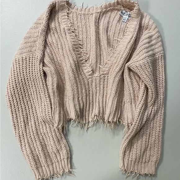 Wildfox Pullover Sweater Sample RARE Small/Medium - Picture 8 of 9